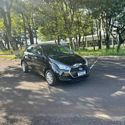 HYUNDAI HB20 1.0 UNIQUE 12V FLEX 4P MANUAL
